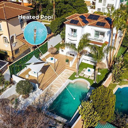 Vacation Marbella I Sunny Camelia Villa Heated Pool, Recently Renovated, Best Residential Neighborhood In Benalmadena, Short Walk To The Beach, Cinema Room מראה חיצוני תמונה
