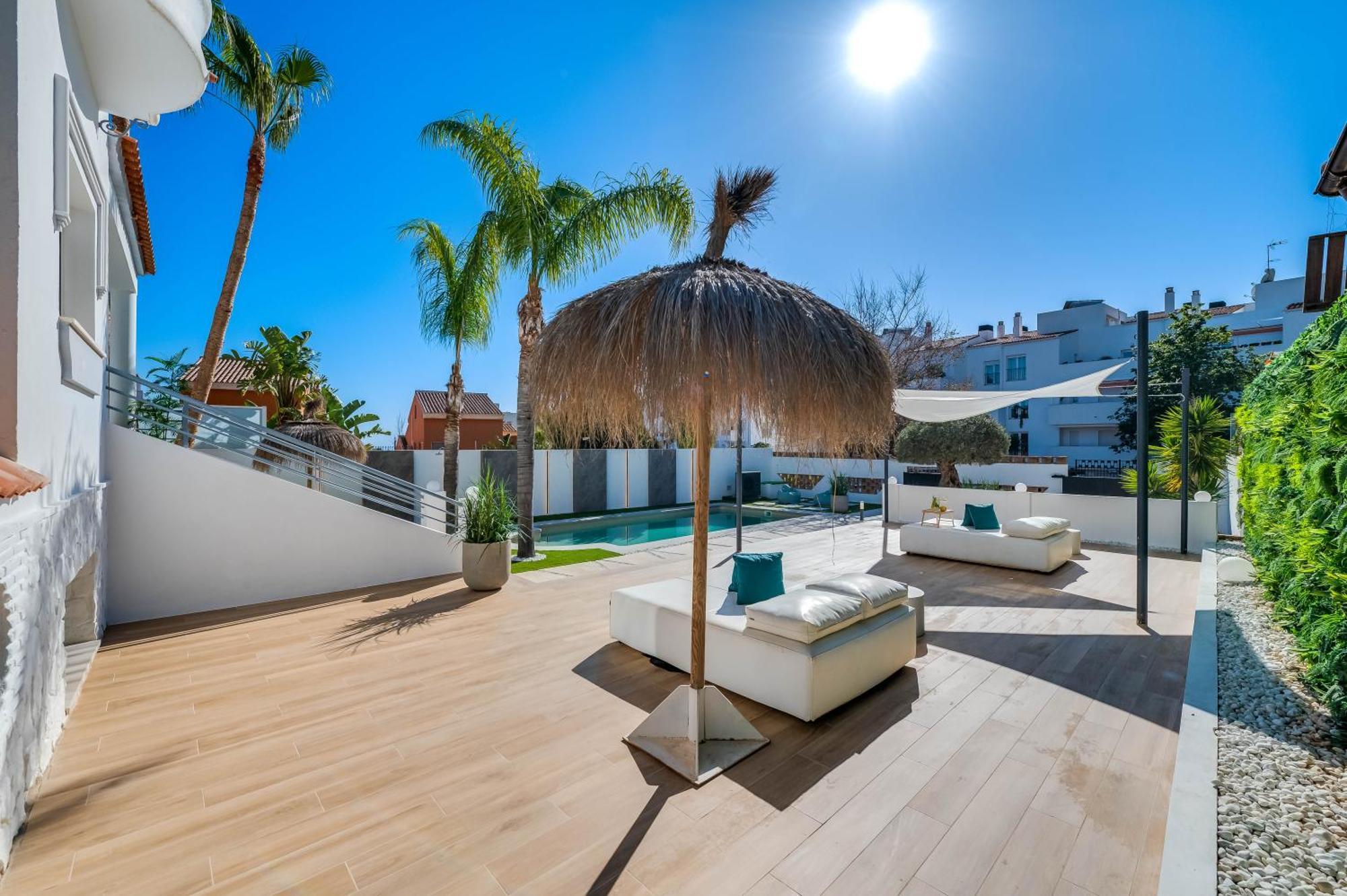 Vacation Marbella I Sunny Camelia Villa Heated Pool, Recently Renovated, Best Residential Neighborhood In Benalmadena, Short Walk To The Beach, Cinema Room מראה חיצוני תמונה