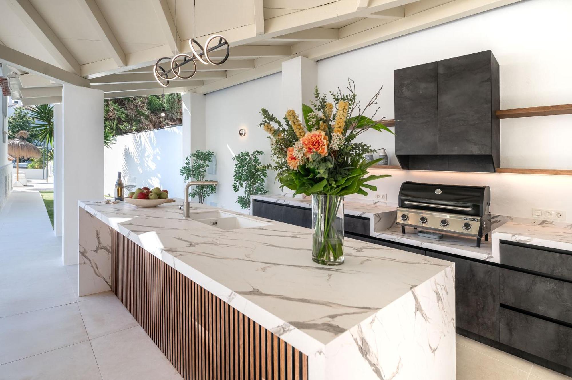 Vacation Marbella I Sunny Camelia Villa Heated Pool, Recently Renovated, Best Residential Neighborhood In Benalmadena, Short Walk To The Beach, Cinema Room מראה חיצוני תמונה